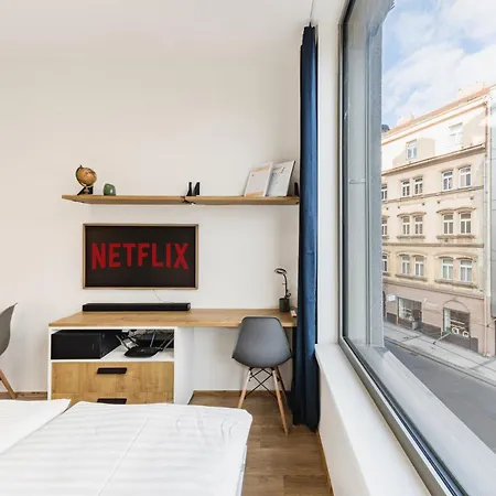 Mymozart Residence By Rentez Prague Exterior photo