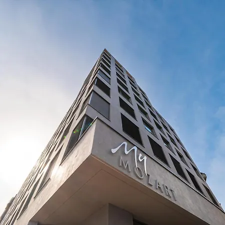 Mymozart Residence By Rentez Prague Exterior photo