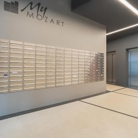 Mymozart Residence By Rentez Prague Exterior photo