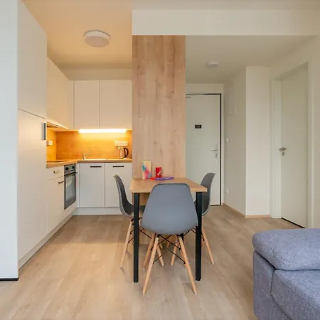 Mymozart Residence By Rentez Prague Exterior photo
